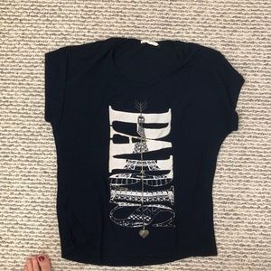 Navy Tee (Paris)